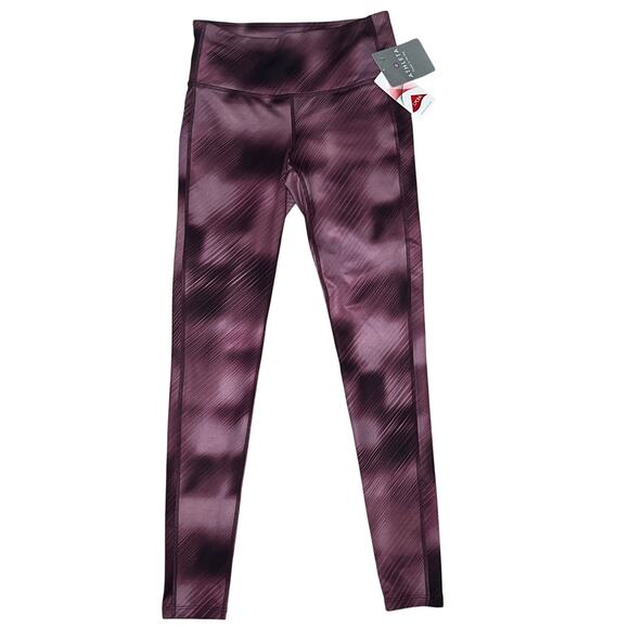 Athleta High Rise Alpine Chaturanga Tight Legging Pink Purple Size XS NWT - Picture 1 of 6